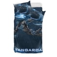 thumbnail image 2 of Juego de cama maorí Tangaroa, 2 of 4