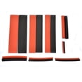 thumbnail image 3 of MasteelfCA Ensemble de 150 Pcs de Tuyaux Rétractables Assortis (Noir&Rouge), 3 of 6