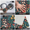 thumbnail image 5 of Uemuo Berries and Flowers Printed Door Mat Indoor Doormat 16"x24",Front Back Door Mats Non Slip Entrance Rugs,Inside Doormats for Entryway, 5 of 9