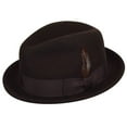 thumbnail image 3 of Bailey of Hollywood Men's Tino, Brown, Medium, 3 of 7