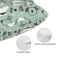 thumbnail image 3 of Balery Puppy Funda de Cojín Estampada, Regalos para Mujeres, Regalos de Amor para Ella, Regalos para Novia o Esposa, Funda de Almohada-14"x20", 3 of 6