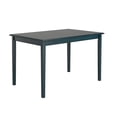 thumbnail image 5 of Lexington 5-Piece Dining Set with 48 Dining Table and 4 Mission Back Chairs, Antique Denim, 5 of 5