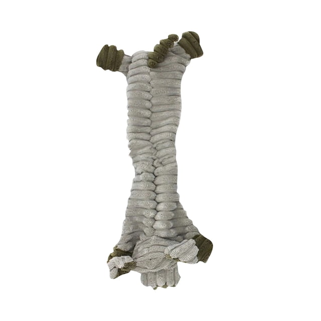Promotion!Juguete de piel de animal de peluche sin relleno,resistente a las mordeduras,sonido para mascotas,pana,granja,cerdo,vaca,forma de perro,14,2 pulgadas