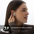 thumbnail image 3 of Edifier X2s Écouteurs Sans Fil, Bluetooth 5.3, Vert, 3 of 7