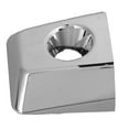 thumbnail image 3 of Bisel de cerradura de manija de puerta cromado 80647‑ZC00A Embellecedor de ojo de cerradura exterior izquierdo para Nissan Armada/Titan Jadeshay A, 3 of 8