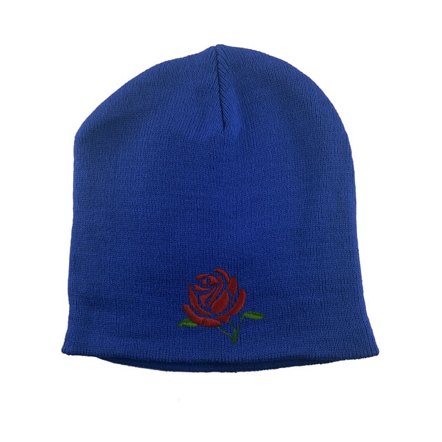 Gravity Threads Bonnet Court Brodé Rose Rouge - Royal