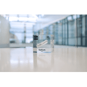Engineered Labs Educational Gallium Element Cube Display Clear Acrylic USA