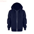 thumbnail image 2 of LYHaoo Boys Zip Up Hoodie Sweatshirt, Long Sleeve School Uniform Pullovers Sweatshirt Jacket,6-7 Years, 2 of 6