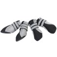 thumbnail image 2 of Dog Boots Reflective Lightweight Pet Dog Shoes Paw Protector With Anti-Slip Sole For Small and Big Dogs, 2 of 6