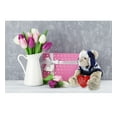 thumbnail image 4 of DolliBu I Love You Heart Polar Bear Plush Stuffed Animal - 9 inches, 4 of 7