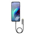 thumbnail image 2 of Moto G100 128 GB RAM 8 GB Dual Sim + Accesorios Ready for Dock / USB-C to HDMI Motorola XT2125-4, 2 of 4