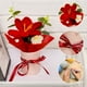 thumbnail image 3 of Ramo de tulipanes hecho a mano a ganchillo por Hlenbin, rojo, 3 of 7