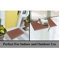 thumbnail image 6 of A1HC First Impression HELLO 24" X 36" Eco-Poly Indoor/Outdoor Mat, 6 of 11