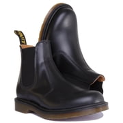 Dr Martens 2976 Unisex Classic Leather Chelsea Boot in Black Size 7.5 M