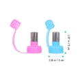 thumbnail image 2 of UPOUART 2 Pcs Bol d'Eau Potable en Plastique pour Chiens et Chats Alimentation Extérieure, 2 of 6