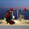 thumbnail image 2 of 15 pzs Centro De Mesa Con Forma De Aro Floral Metal Boda 30cm Malubero, Dorado, 2 of 5