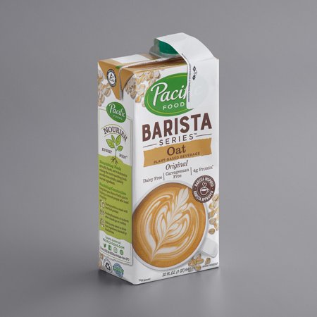 Pacific Foods Barista Series Oat Milk 32 Fl. Oz.