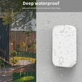 thumbnail image 3 of Self Powered Wireless Doorbell Waterproof Smart Doorbell Without Battery 150M Remote Distance 1 Doorbell+2 Receiver, 3 of 9