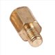 thumbnail image 1 of 50 Pzs Separador Hexagonal de Aislamiento de Laton de Tarjeta Madre M3 6 + 4 mm, 1 of 5