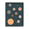 thumbnail image 4 of Stupell Industries Solar System Sun Planets Earth Shooting Stars,11 x 14,Designed by Lisa Whitebutton, 4 of 5