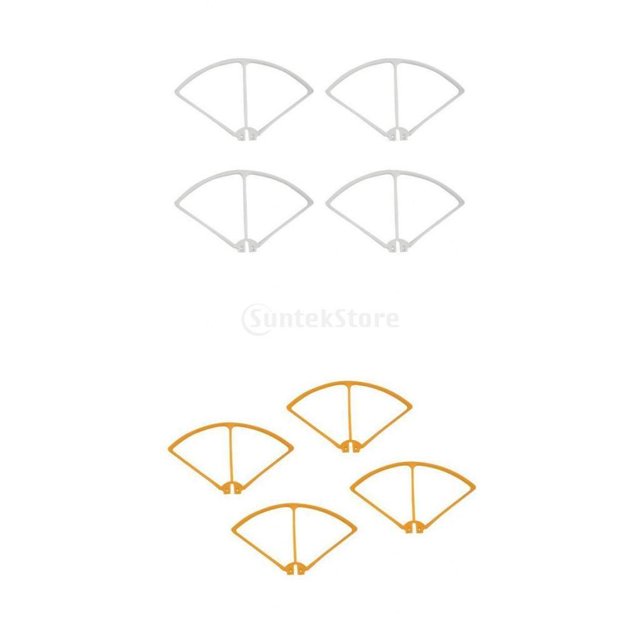 8x RC Qaudcopter Accesorios Propeller Guard perfke Guardia de protección de la hélice
