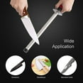 thumbnail image 2 of 2 PACK 10 inch Kitchen Knife Sharpener Diamond Sharpening Honing Steel Rod Stick, 2 of 5