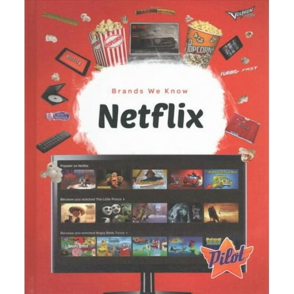Brands We Know: Netflix (Hardcover)