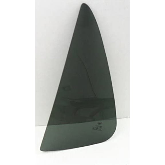 Driver Left Side Rear Vent Window Vent Glass Compatible with Toyota Sequoia 2001-2007 Models