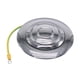 thumbnail image 1 of Botón de la bocina del volante Aleación de aluminio para 9 pernos Conjunto de alto rendimiento Accesorios automotrices de reemplazo, 1 of 8