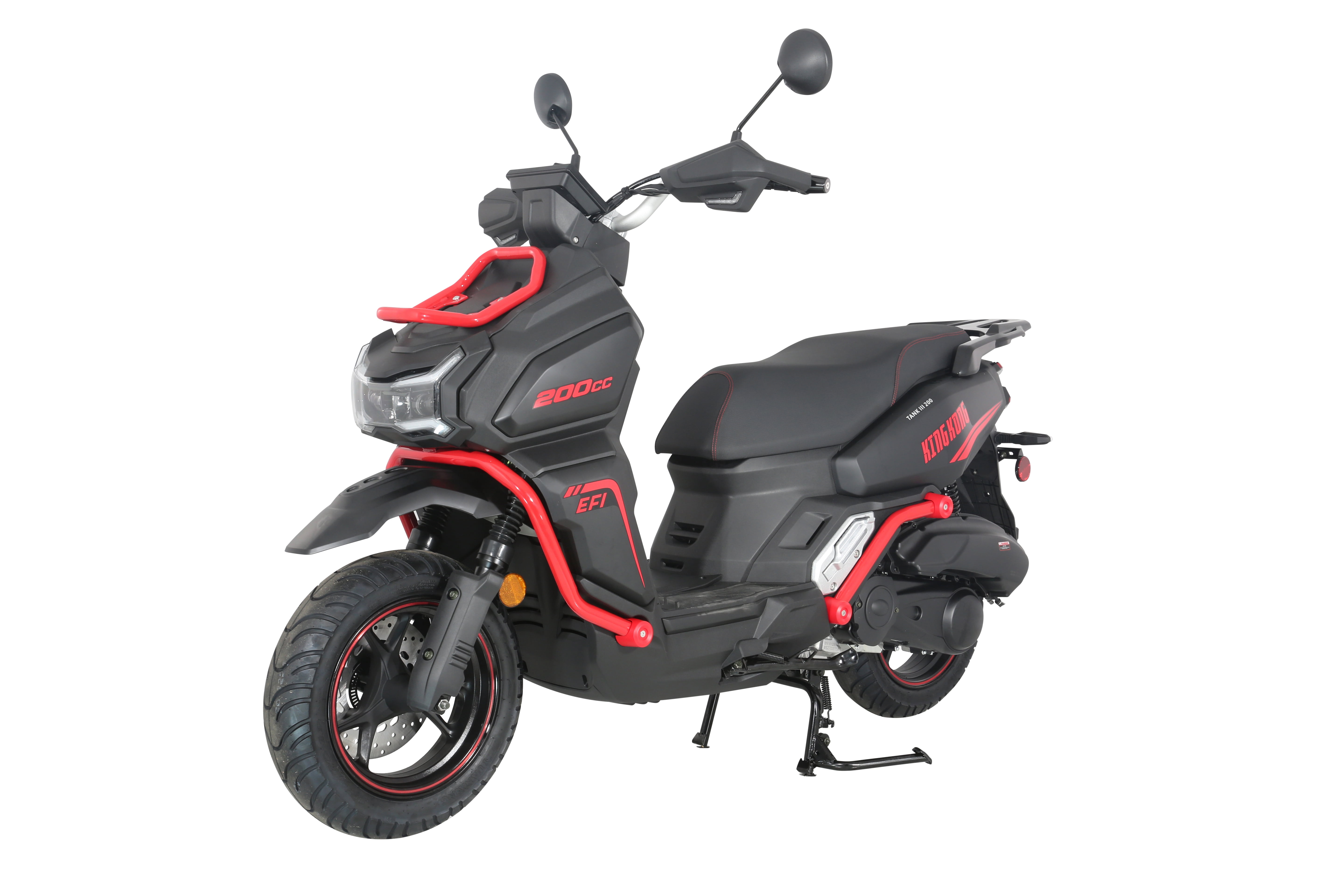 HHH Tank 200 King Kong Scooter New Limited Edition–EFI Fuel