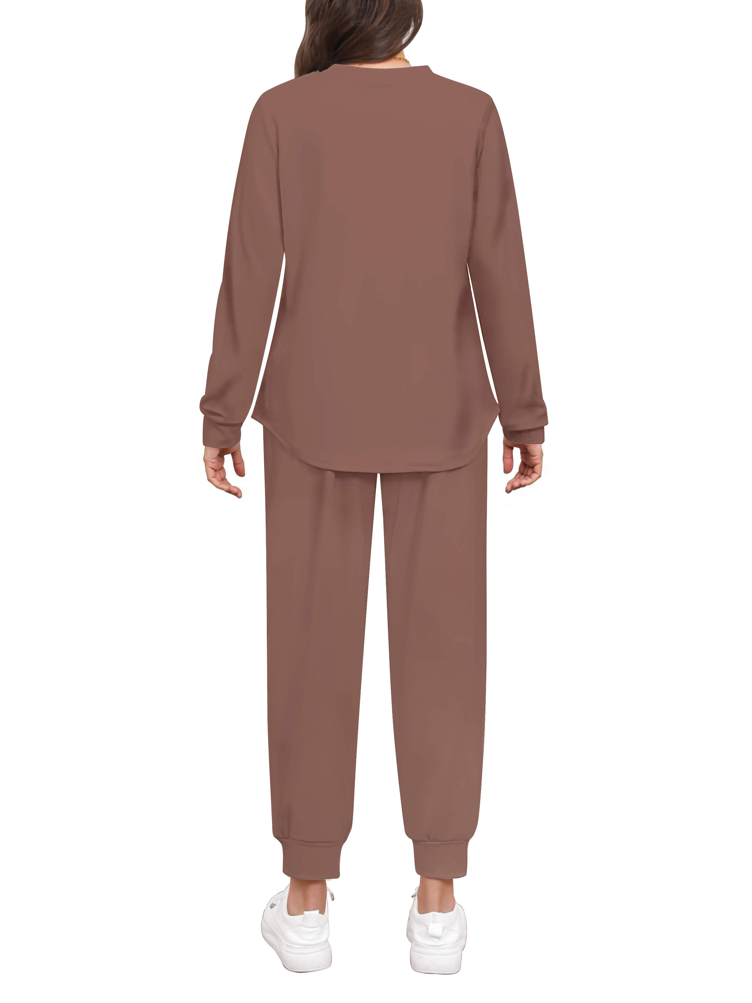 Fantaslook Women's Lounge Set, Long Sleeve Top & Pants photo 3