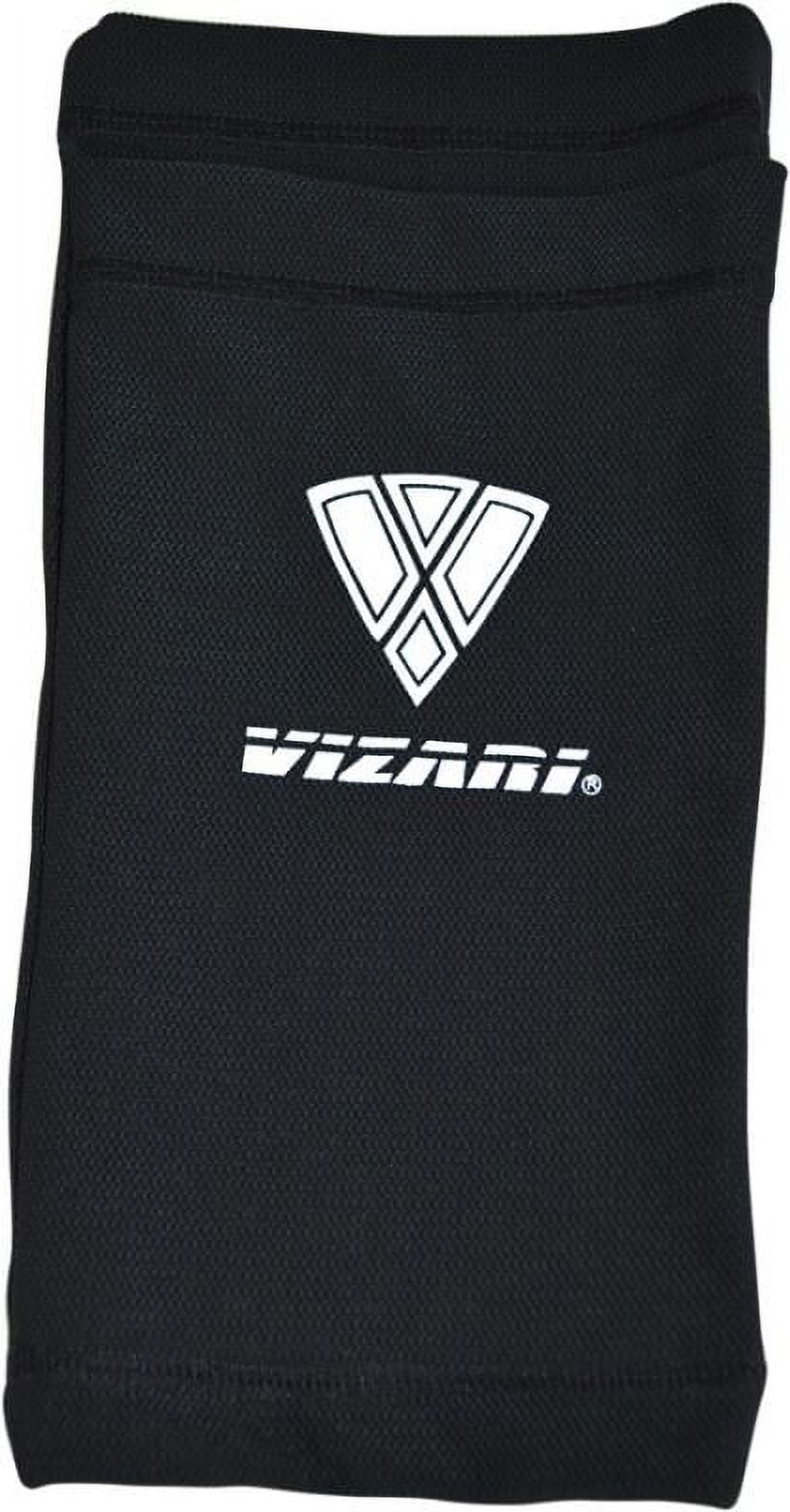 Vizari Sport USA Compression Sleeve with Pocket Black/White - SNR