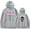Gray, variant on Jey Uso Hoodies men's and women's fashionable retro long sleeved hooded casual sportswear