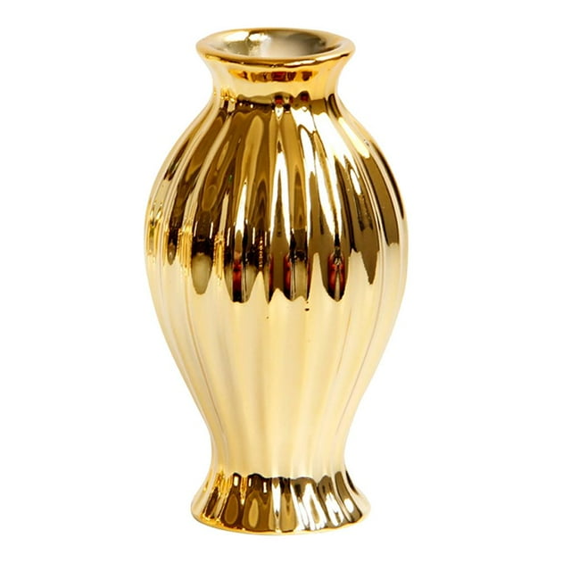 Rongfmy Ceramic Flower Vases/ Tabletop Containers for Wedding Favors/ Flower C