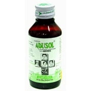 Adusol Ayurvedic Cough and Cold Syrup 100ml