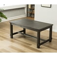 thumbnail image 5 of Roundhill Furniture Leviton 5-Piece Dining Set, 30’’Height Table, Up to 4 Seats, Purple, 5 of 10