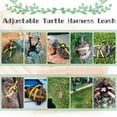 thumbnail image 7 of Adjustable Turtle Leash Harness, Pet Tortoise Walking Rope with Comfortable Fit, Outdoor Training Control Harness for Hamsters Guinea Pigs Chinchillas Ferrets, 7 of 7