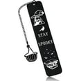 thumbnail image 4 of Christmas Bookmark-Booktok Accessories Stocking Stuffers for Woman Men Spooky Gift Bookish Items for Friends Booktok Gifts for Book Lover Book Marks for Reading Women Valentine Birthday Gift for Her, 4 of 10