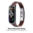 thumbnail image 3 of Stainless Steel PU Leather Strap Adjustable With Bumper Case Smart Watch Replacement Accessory Fit For 7, 3 of 8