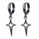 thumbnail image 1 of Pendientes Colgantes de Metal de Cobre Qarigey Ligeros y Ajustables Plateados para Ropa Zapatos y Accesorios Miscelánea Negro, 1 of 6
