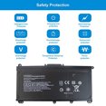 thumbnail image 1 of TF03XL Batería Compatible con HP Pavilion 15-CC 15-CD 15-CC023CL CC050WM CC563ST 17-AR050WM 15-CK 15-CK0XX 17-AR 17-AR050WM 17-AR007CA 14-BF 14-BF040WM 14-BK000 920046-121 421 541 855 HSTNN-IB7Y LB7J, 1 of 2