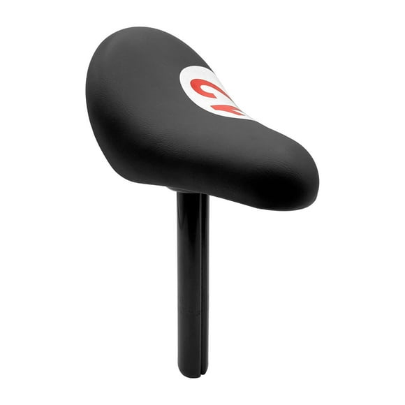 Asiento para bicicleta infantil con poste 22.2 x 14cm negro BMX-046 Teide