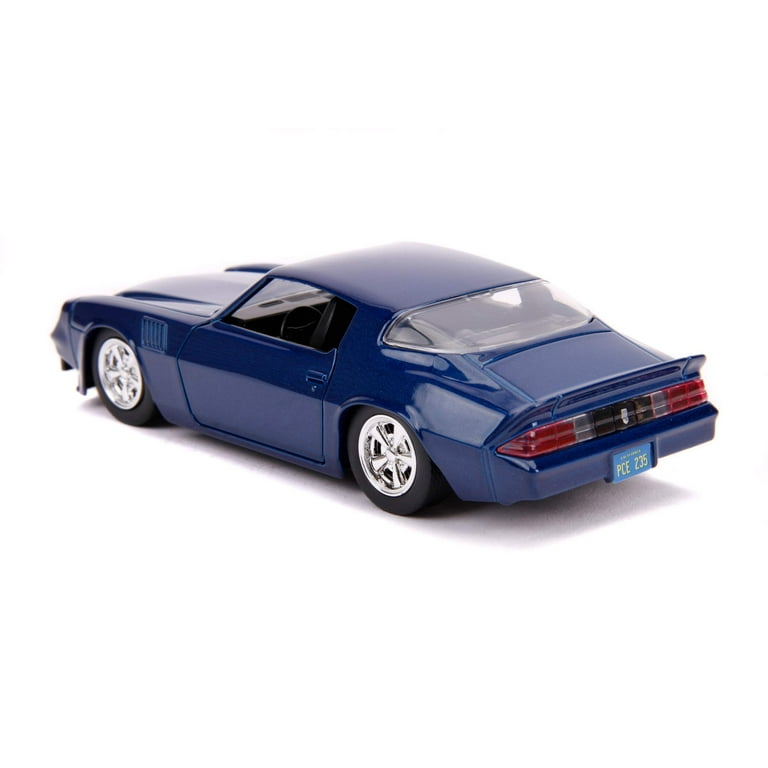 Billy's Chevrolet Camaro Z28 Metallic Dark Blue 