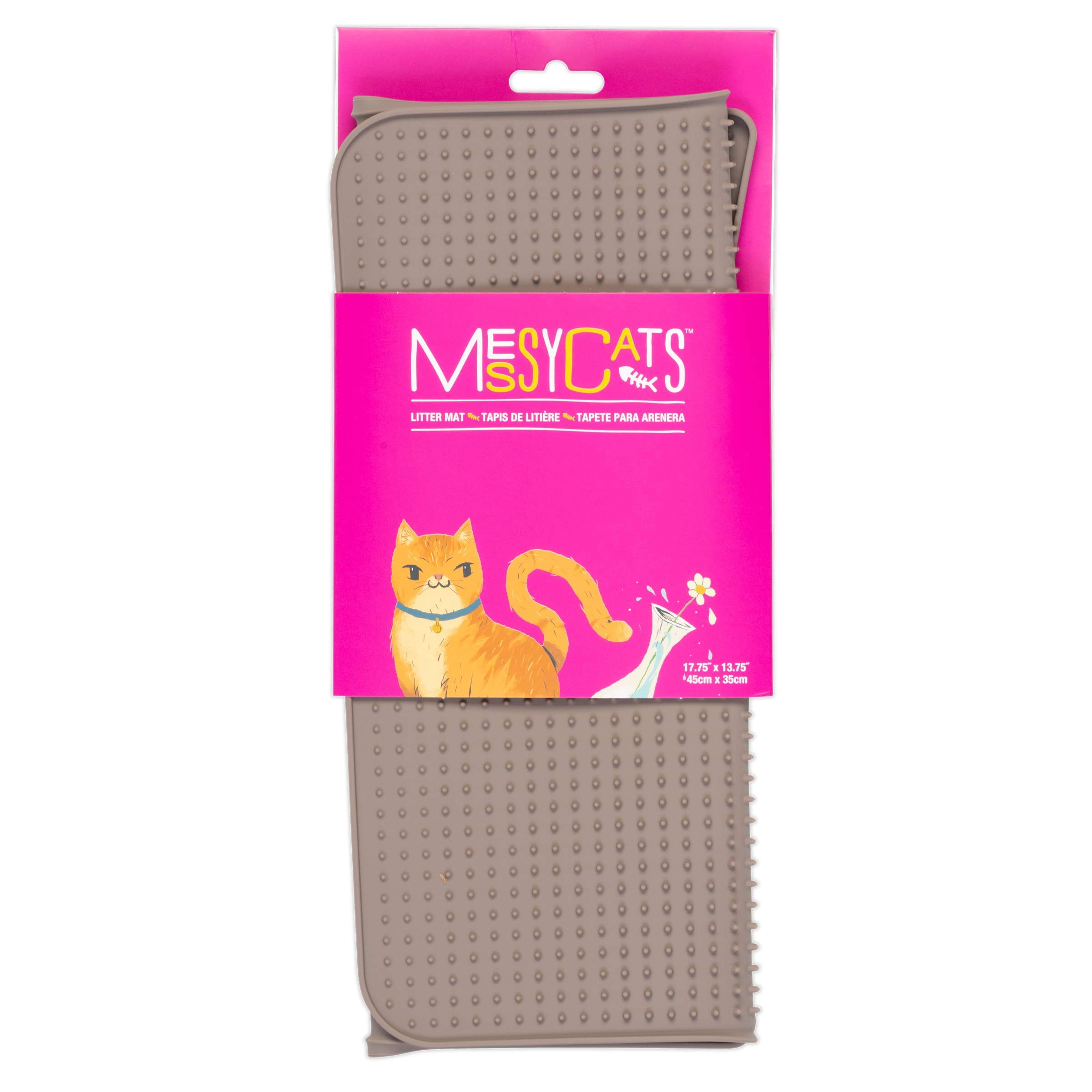Messy Mutts - Cat Silicone Litter Mat