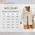 thumbnail image 2 of TEMOFON Womens Cardigan Sweaters Long Sleeve V Neck Waffle Tops Knit Lightweight Shirts for Women with Pockets Apricot XXL, 2 of 8