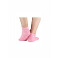 thumbnail image 3 of Hearts Pattern Low Cut Ankle Socks 5 Pairs Pink XS, 3 of 6