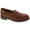 Medium Brown, variant on Easy Spirit Womens Jaylin Slip On Loafers Casual Shoes