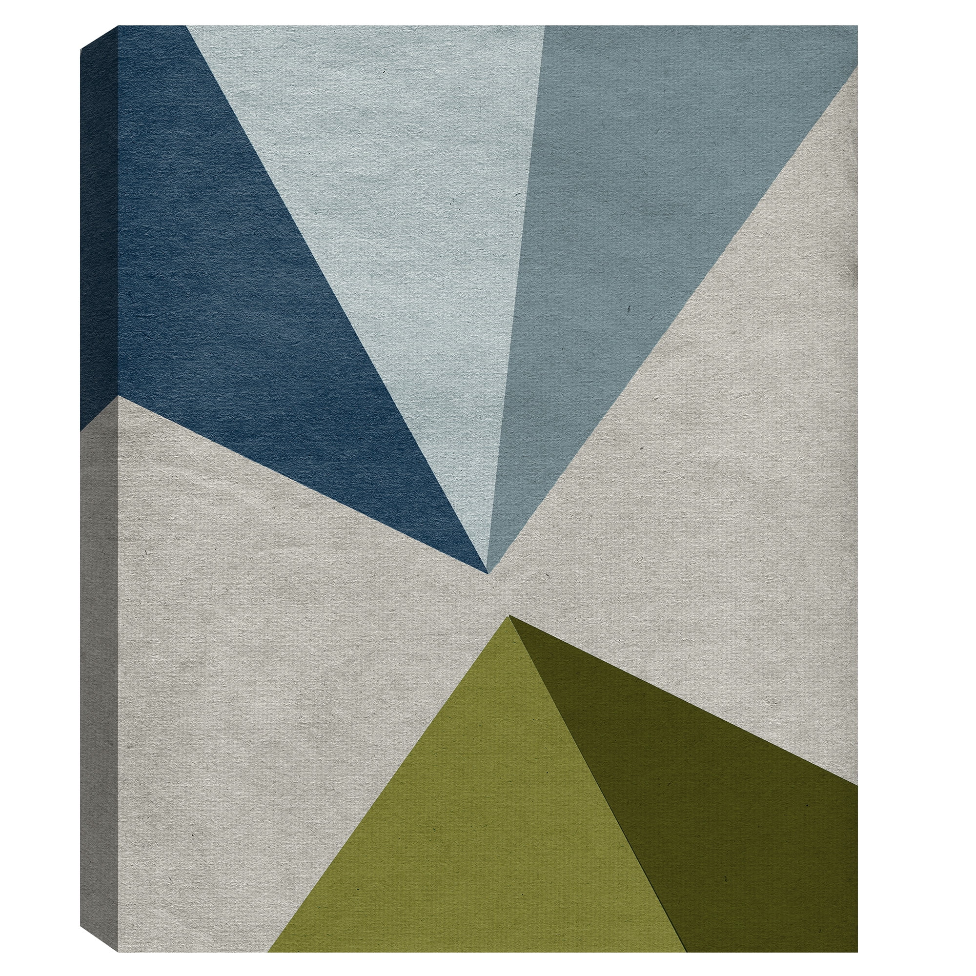 Masterpiece Art Gallery New Linen Geometrics E by GI ArtLab Canvas Art Print 22" x 28"