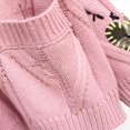 thumbnail image 3 of SWSMCLT Women's 2025 Cardigan Casual Cardigan Sweaters Comfy Home Cold Weather Cardigans Button Date Drop Shoulder Pink X-Small-Large, 3 of 5