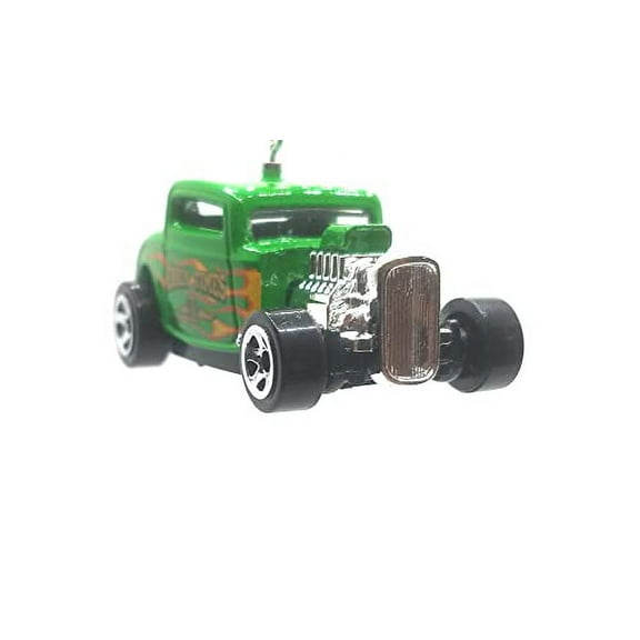 Christmas Ornament for 1932 Ford Roadster Green